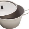 Vargo Sierra Magna Titanium 900mL Pot with Strainer Lid