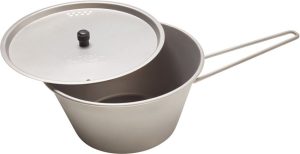 Vargo Sierra Magna Titanium Strainer Pot
