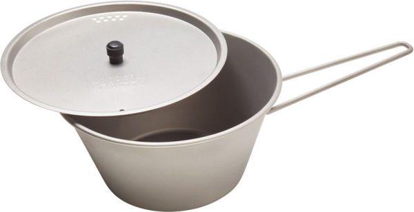 Vargo Sierra Magna Titanium Strainer Pot