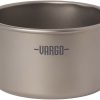 Vargo Titanium Bot Bowl 400mL Camp Cooking