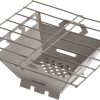 Vargo Fire Box Titanium Camping Stove with Nylon Pouch