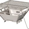 Vargo Fire Box Grill 2.0 Biomass Camp Stove w/ Carry Case