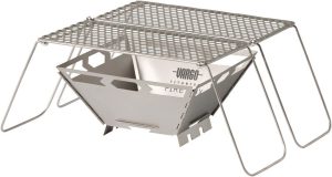 VR320 Vargo Fire Box Grill 2.0 Biomass Camping Cook Grate