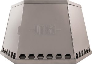 Vargo MegaHex Portable Fire Pit - Stainless Steel Origami