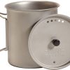 Vargo Ti-Lite Mug 750ml Titanium w/ Strainer Lid
