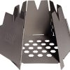 Vargo Hexagon Backpacking Wood Stove with Carrying Case