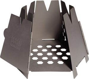 VR415 Vargo Hexagon Backpacking Wood Stove - Ultralight Camp Cook