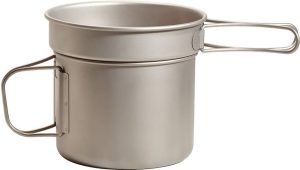 Vargo Titanium Ti-Boiler Double Boiler Cooking System