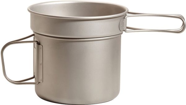 VR418 Vargo Titanium Ti-Boiler Double Boiler Cooking System
