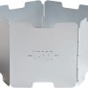 Vargo Aluminum Windscreen Gray