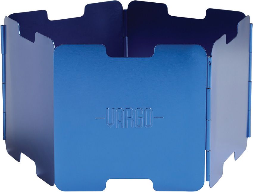 Vargo Aluminum Windscreen Blue 16.5" x 3.25"