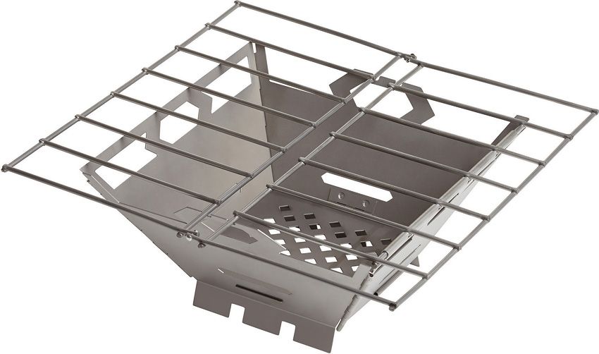 VR433 Vargo Titanium Fire Box Grill with Carrying Case