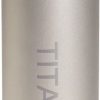 Vargo Titanium Water Bottle with Lid 22oz