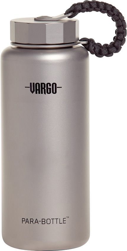 VR452 Vargo Titanium Para-Bottle - 34oz Backcountry Water Bottle