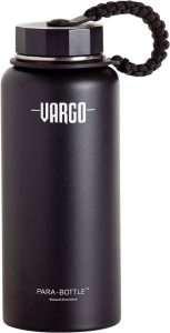 Vargo Para-Bottle Vacuum Black - 32oz Insulated