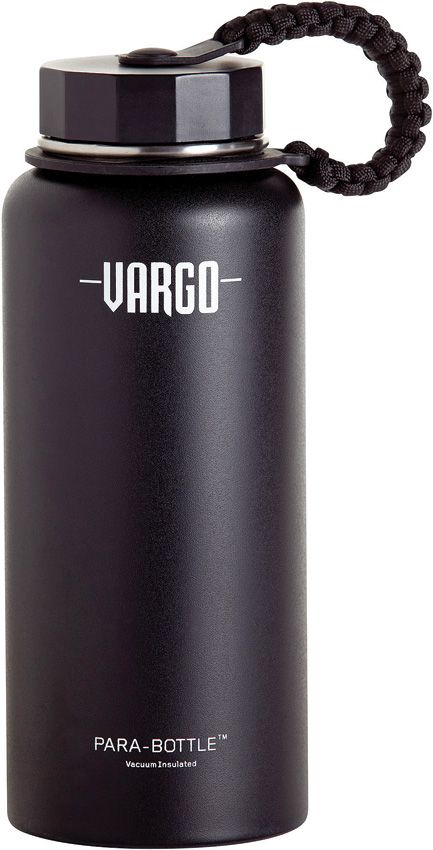 Vargo Para-Bottle Vacuum Black - 32oz Insulated