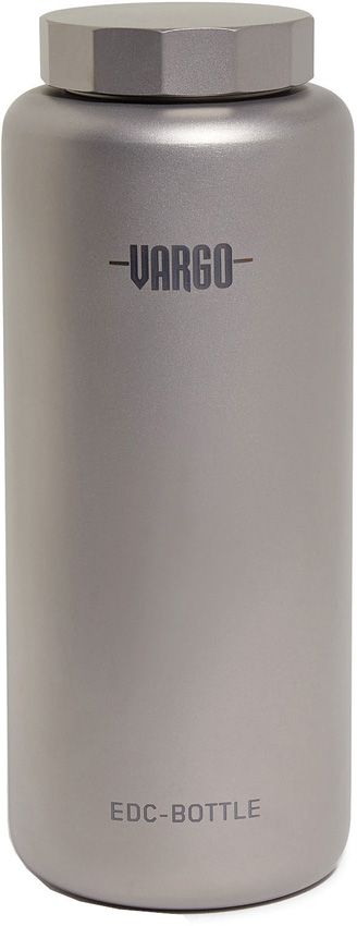 Vargo Titanium EDC Bottle - 34oz Lightweight