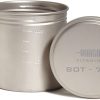 Vargo BOT 700ml Titanium Camp Mug with Screw Top Lid