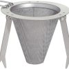 Vargo Titanium Travel Coffee Filter with Folding Handle