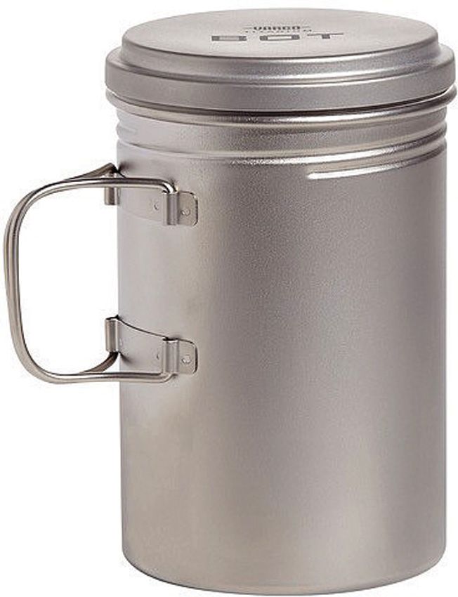Vargo BOT-HD Titanium Water Bottle 1 Liter