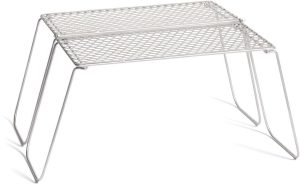 VR488 Vargo BiFold Grill Titanium Camping Cooker