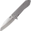 Vargo Sobata 398 Titanium Framelock Folding Knife 3" Blade