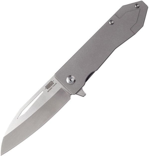 Vargo Sobata 398 Titanium Framelock Knife