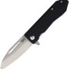Vargo Sobata 799 Linerlock Folding Knife 3" Black G10