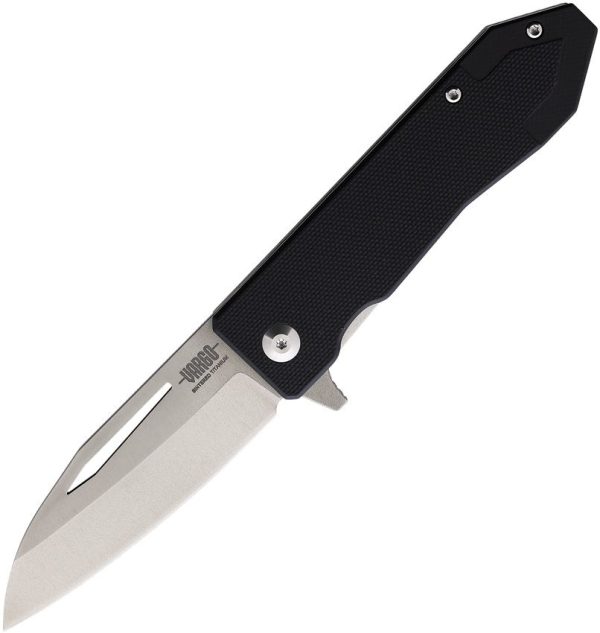 Vargo Sobata 799 Linerlock Black G10