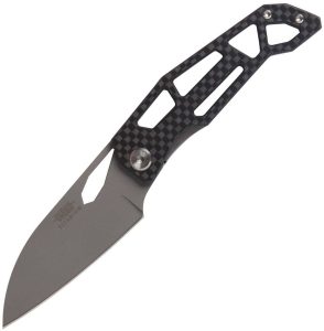 VR503 Vargo KaTi TC-2 Linerlock Carbon Fiber