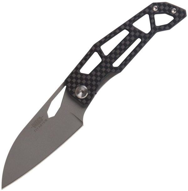 Vargo KaTi TC-2 Linerlock Carbon Fiber