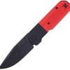 Vero Engineering Avid 1 Linerlock 3.25" S45VN Red and Black G10