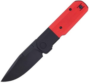 Vero Engineering Avid 1 Linerlock Red G10