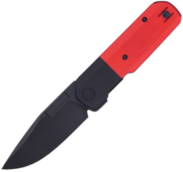 Vero Engineering Avid 1 Linerlock Red G10
