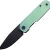 Vero Engineering Avid 1 Linerlock Folding Knife 3.25" S45VN Jade