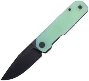 Vero Engineering Avid 1 Linerlock Folding Knife S45VN Jade G10