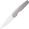 Vero Engineering Lux Mini Framelock Folding Knife M390 Hand Satin