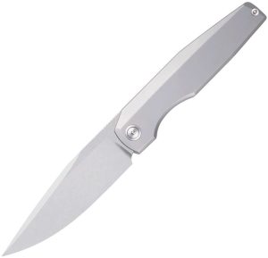 Vero Engineering Lux Mini Framelock - M390 Stonewash Titanium