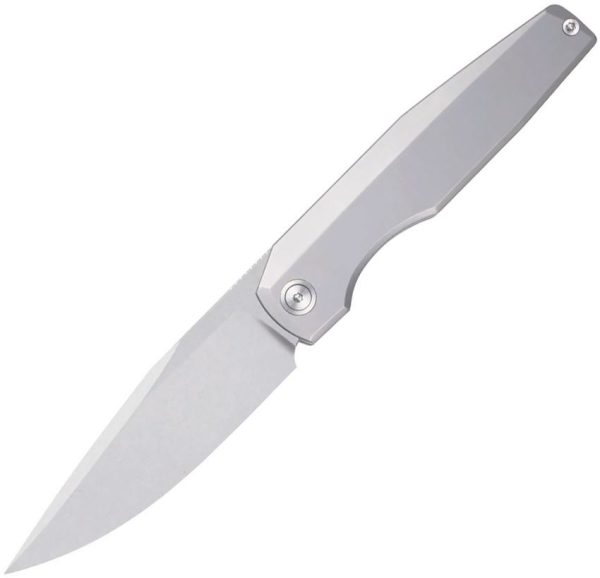 Vero Engineering Lux Mini Framelock - M390 Stonewash Titanium