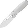 Vero Engineering Nova Mini Framelock 3.25in M390 Belt Satin