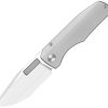 Vero Engineering Nova Mini Framelock Folding Knife M390 Hand Satin