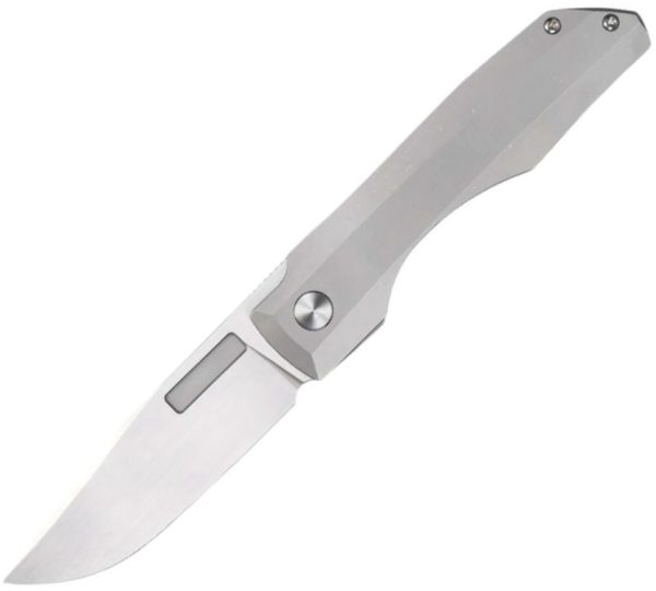 Vero Engineering Impulse Thin Framelock - M390 Hand Satin