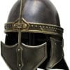 Valyrian Steel GOT Unsullied Helm Replica w/ Display Stand
