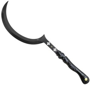 VS0113 Valyrian Steel Khal Drogos Arakh 14" Black Oxide Fixed Blade