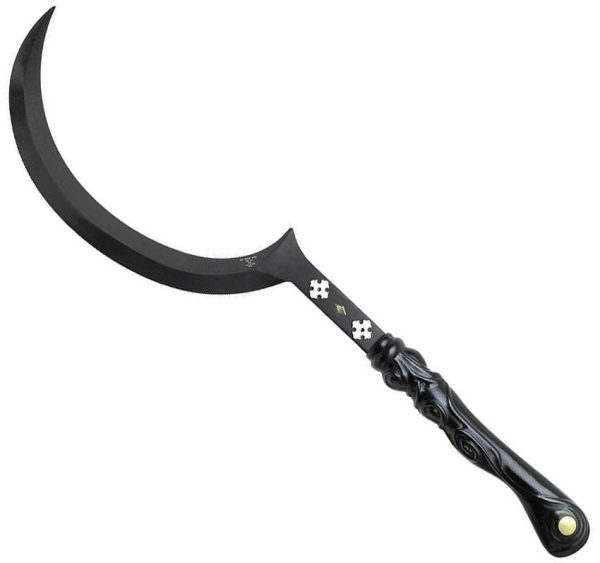 Valyrian Steel Khal Drogos Arakh 14" Black Oxide Fixed Blade