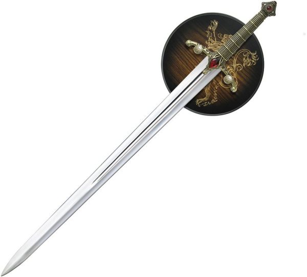 VS0116 Valyrian Steel Widows Wail 38" Stainless Sword Replica GOT