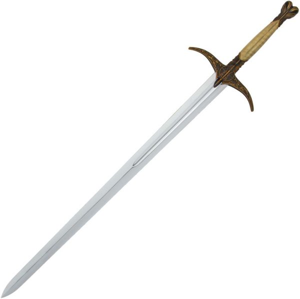 VS0124 Valyrian Steel House Taryls Heartsbane 40" Stainless Blade Sword