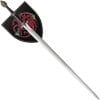 Valyrian Steel Dark Sister Sword 32in Blade Replica w/ Display Plaque