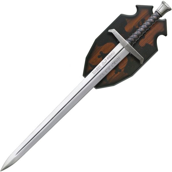 Valyrian Steel Excalibur Fixed Blade Sword 29.75" Satin Stainless