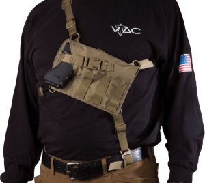 VT02891 Viking Tactics Big Rig Automatic Coyote Holster